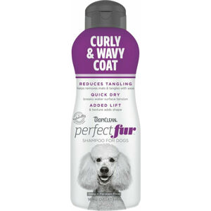 Tropiclean Perfect Fur Shampoo Šampon pro psy 473 ml Kudrnatá a vlnitá srst