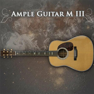 Ample Sound Ample Guitar M - AGM (Digitální produkt)