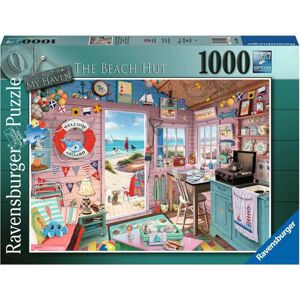 Ravensburger Puzzle Plážová chata 1000 dílků