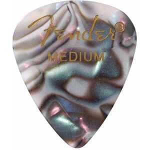 Fender 351 Shape Premium Pick Medium Abalone