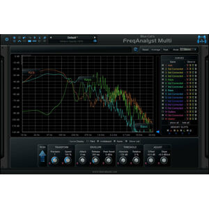 Blue Cat Audio FreqAnalystMulti (Digitální produkt)