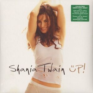 Shania Twain Up! (Green) (2 LP) Nové vydání