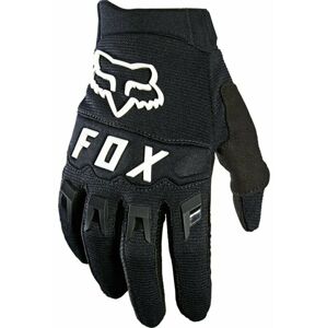 FOX Youth Dirtpaw Glove Black/White YS Rukavice