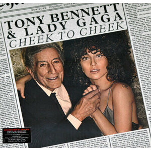 Tony Bennett & Lady Gaga - Cheek To Cheek (LP)