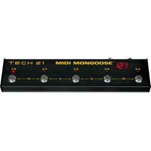 Tech 21 MIDI Mongoose Nožní přepínač