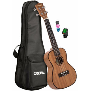 Cascha HH 2036 GB Premium Koncertní ukulele Natural