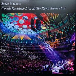 Steve Hackett Genesis Revisited: Live At the Royal Albert Hall (3 LP + 2 CD) Nové vydání