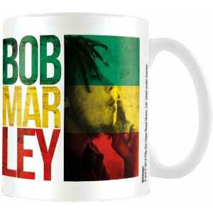 Bob Marley Smoke Hudební hrnek