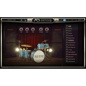 XLN Audio AD2: Blue Oyster (Digitální produkt)