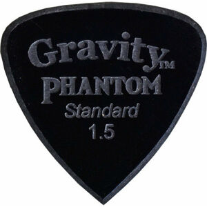 Gravity Picks Edge Standard 1.5mm Master Finish Phantom