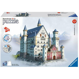 Ravensburger 3D Puzzle Zámek Neuschwanstein 216 dílů