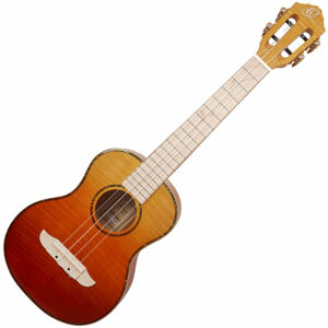 Ortega RUPR Tenorové ukulele Tequila Burst Fade