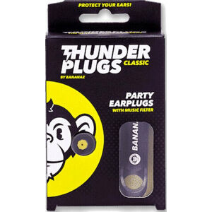 Thunderplugs Classic 3.0 Chrániče sluchu Šedá