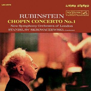 Stanislaw Skrowaczewski - Chopin: Concerto No. 1/ Rubinstein (LP) (200g)