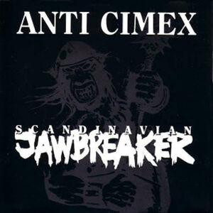 Anti Cimex Scandinavian Jawbreaker (LP)