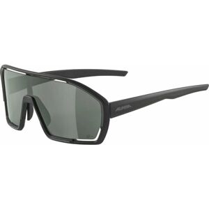 Alpina Bonfire Q-Lite Black Matt/Silver Cyklistické brýle