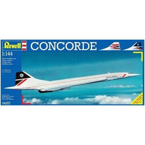 Revell 04257 Concorde British Airways Letadlo Bílá 1:144