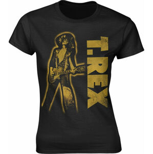T. Rex (Band) Tričko Guitar XL Černá