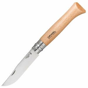 Opinel N°12 Stainless Steel Turistický nůž