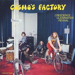 Creedence Clearwater Revival Cosmo's Factory (200g LP) Audiofilní kvalita
