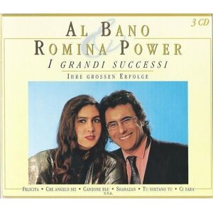 Al Bano & Romina Power I Grandi Successi Hudební CD