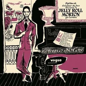 Jelly Roll Morton Piano Solos (LP) Nové vydání