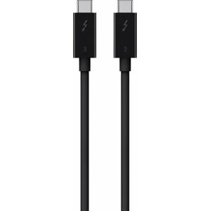 Belkin Thunderbolt 3 C-C F2CD084bt0.8MBK Černá 0,8 m USB kabel