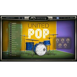 XLN Audio AD2: United Pop (Digitální produkt)