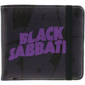 Black Sabbath Logo Černá