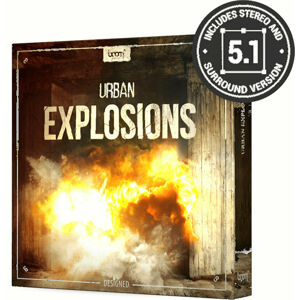BOOM Library Urban Explosions Designed (Digitální produkt)