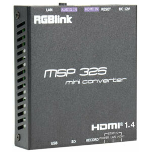RGBlink MSP325L Černá