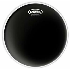 Evans TT16CHR Black Chrome Černá 16" Blána na buben