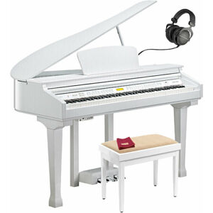 Kurzweil KAG100 White Polish SET Polished White Digitální piano
