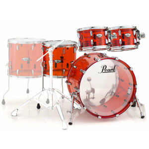 Pearl CRB504P/C Crystal Beat Ruby Red