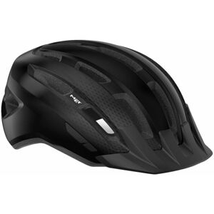MET Downtown Black/Glossy S/M (52-58 cm) Cyklistická helma