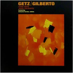Joao Gilberto - Getz / Gilberto (Reissue) (Clear/Orange Splatter Coloured) (LP)