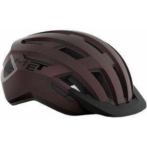 MET Allroad Burgundy/Matt M (56-58 cm) Cyklistická helma