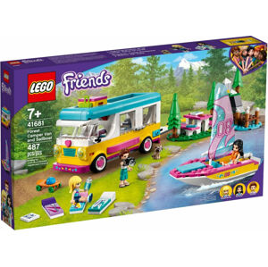 LEGO Friends 41681 Kempování v lese