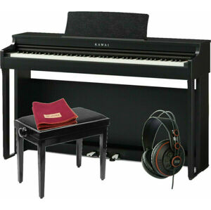 Kawai CN-29 SET Premium Satin Black Digitální piano