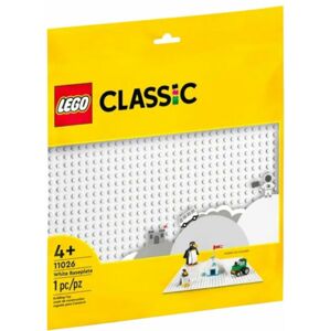 LEGO Classic 11026 Bílá stavební podložka