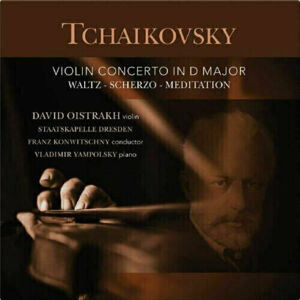 Tchaikovsky Violin Concerto In D (LP)