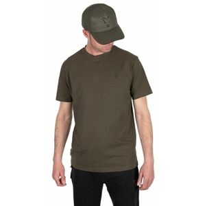 Fox Fishing Tričko Collection T-Shirt Green/Black L