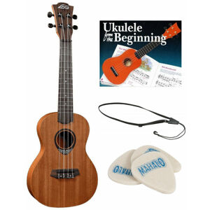 LAG TKU110C SET Koncertní ukulele Natural