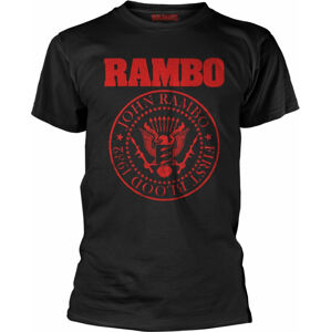 Rambo Tričko First Blood 1982 Černá M