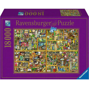 Ravensburger Puzzle Kouzelná knihovna 18000 dílů