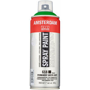 Amsterdam Spray Paint 400 ml Permanent Green Light