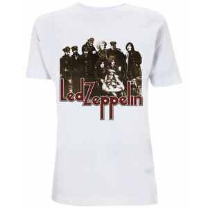 Led Zeppelin Tričko Led Zeppelin LZ II White 2XL