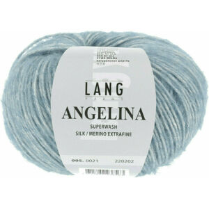Lang Yarns Angelina 0021 Light Blue