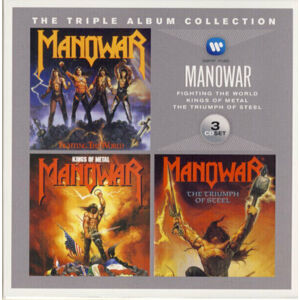 Manowar Triple Album Collection (3 CD) Hudební CD