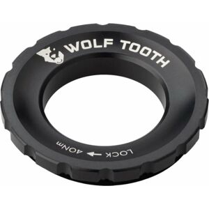 Wolf Tooth Centerlock Rotor Lockring Black Náhradní díl / Adaptér